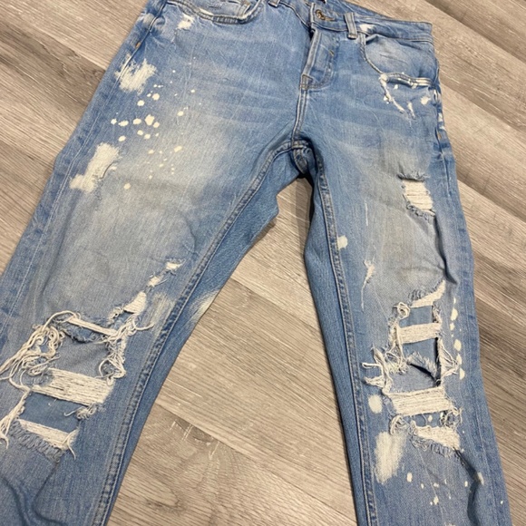 mens streetwear jeans - Picture 2 of 3